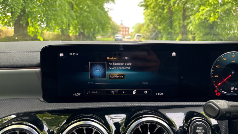 Mercedes-Benz CLA 200 AMG Line Executive 4dr Tip Auto Petrol Saloon